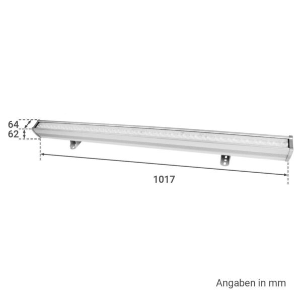 LED Fassadenbeleuchtung MiBoxer RL1-24 Wallwasher WiFi 24 Watt