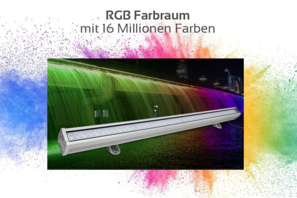 LED Fassadenbeleuchtung MiBoxer RL1-24 Wallwasher WiFi 24 Watt