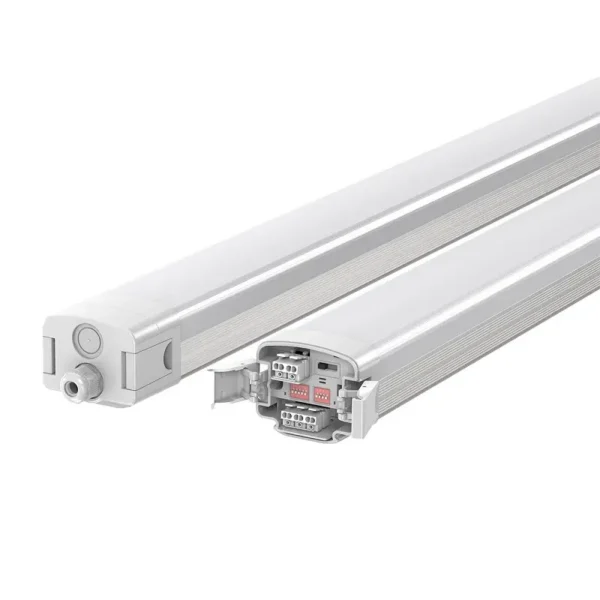 LED Feuchtraumleuchte PRO+ 120cm 40 Watt CCT mit Bewegungsmelder