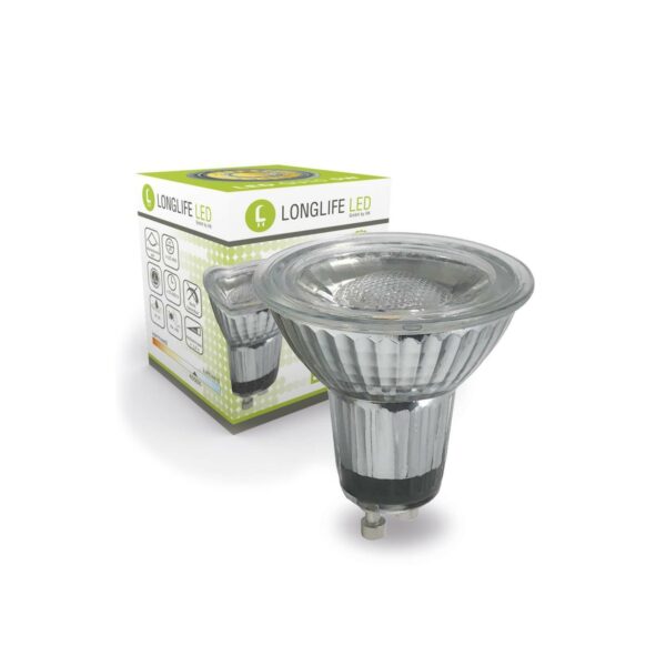 LED GU10 Leuchtmittel 40° neutralweiß 4000 Kelvin 440lm 5 Watt