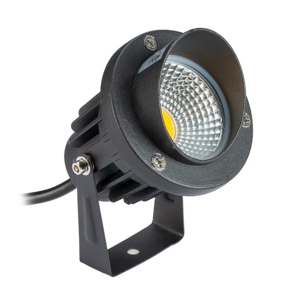 LED Gartenleuchte mit Erdspieß 230 Volt IP65 2700 Kelvin