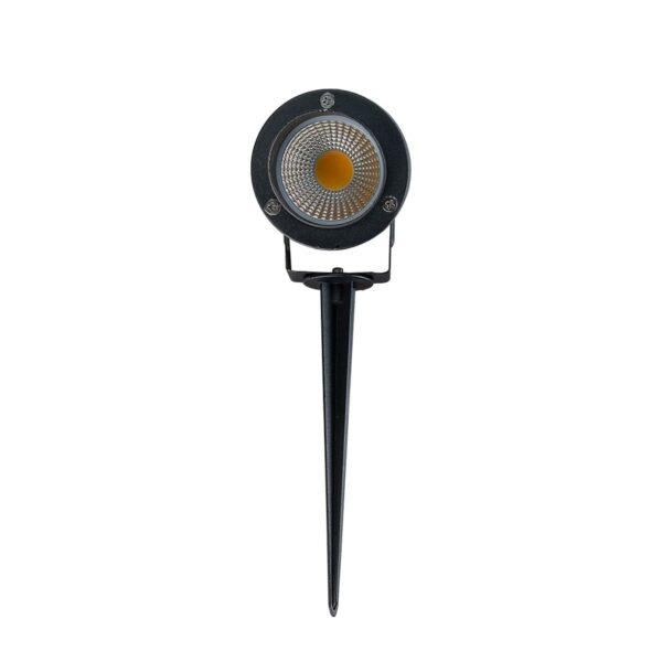 LED Gartenleuchte mit Erdspieß 230 Volt IP65 2700 Kelvin