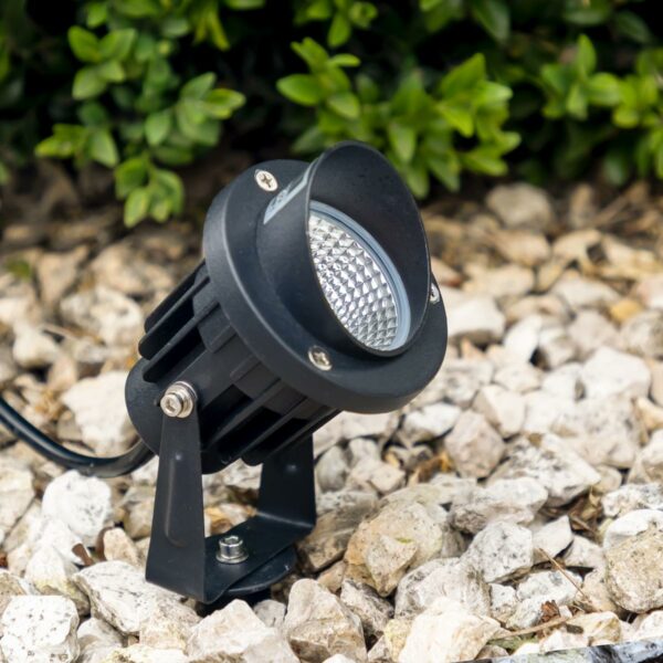 LED Gartenstrahler neutralweiß mit Erdspieß IP65