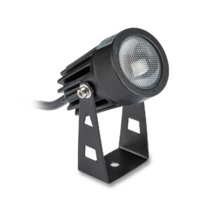 LED Gartenstrahler warmweiß mit Erdspieß IP65