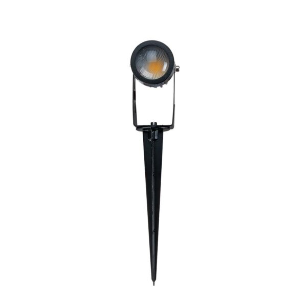 LED Gartenstrahler warmweiß mit Erdspieß IP65