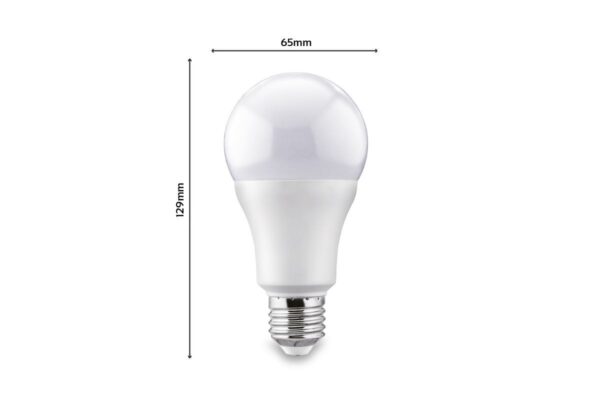 LED Leuchtmittel E27 15 Watt A65 matt 2700 Kelvin warmweiss 1350lm ersetzt 100 Watt