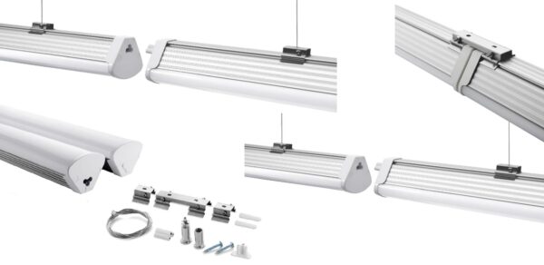 LED Linearleuchten Moeglichkeiten