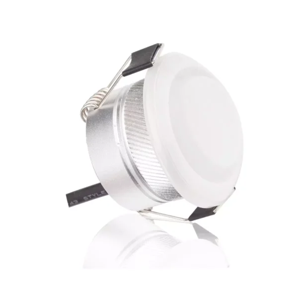 LED Minispot Einbaustrahler 3 Watt 12 Volt RGB+W 3000 Kelvin