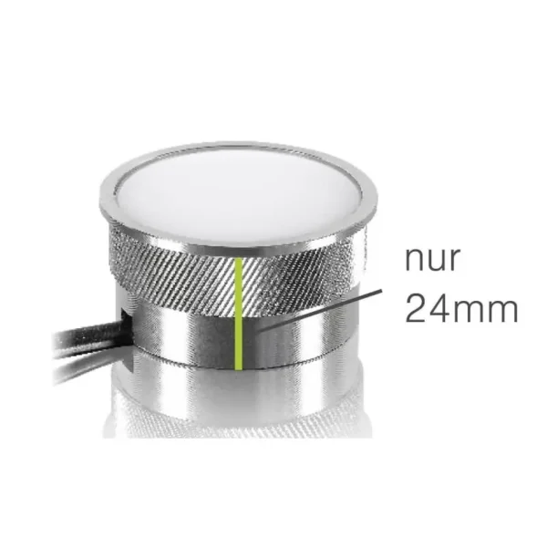 LED Modul rund 230 Volt neutralweiß 4000 Kelvin dimmbar mit opaler Abdeckung