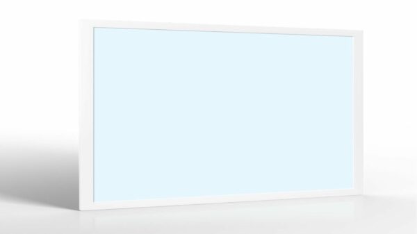 LED Panel 120x60cm 60W kaltweiss 6000K Rahmen weiß