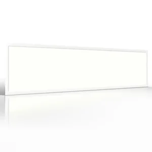 LED Panel 160 x 40cm 48 Watt neutralweiss 4000K 95lm/W Rahmen weiss