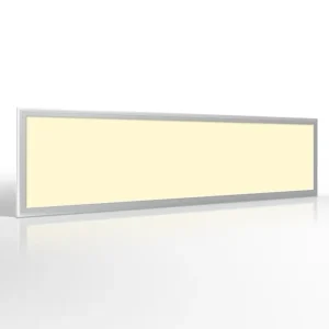 LED Panel 30 x 120 cm warmweiß