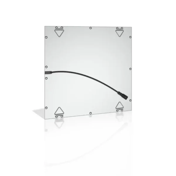 LED Panel 30 x 30 cm CCT 230 Volt silber