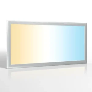 LED Panel 30 x 60 cm CCT 230 Volt silber