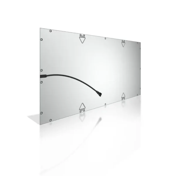 LED Panel 30 x 60 cm CCT 230 Volt silber