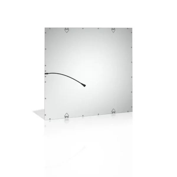 LED Panel 60 x 60 cm CCT 230 Volt silber