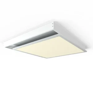 Aufbaurahmen für LED Panel 62 x 62cm in weiß