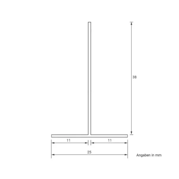 LED Panel Einbaurahmen 120 x 15 cm in weiß