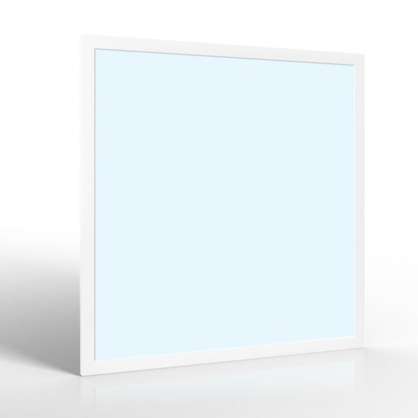 LED Panel flimmerfrei 62x62cm 40W kaltweiß 6000K Rahmen weiß 4000 lm