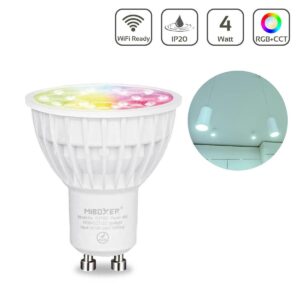 LED Spot GU 10 Spot RGB+CCT Wifi ready 4 Watt