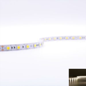 LED Streifen 24 Volt neutralweiß 14,4 Watt IP 20 für Innenanwendungen 5 Meter 4000 Kelvin Breite 10mm