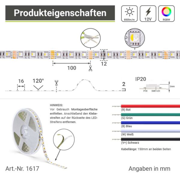 Schutzart IP20