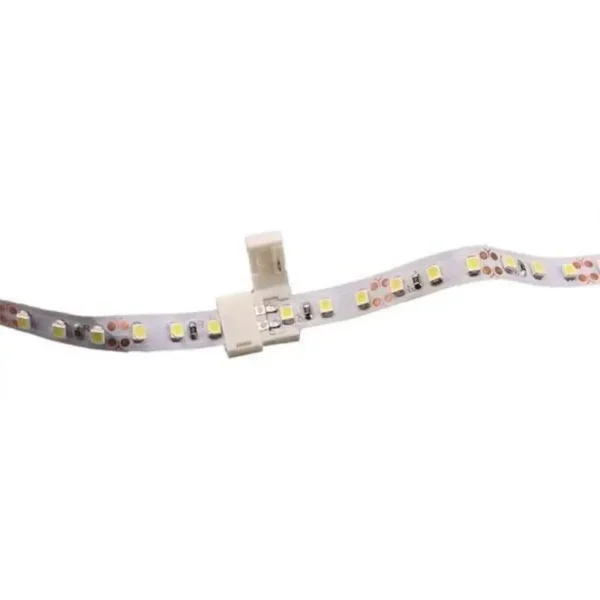 LED Streifen Schnellverbinder 2polig 8mm für 120LED/m SMD3528