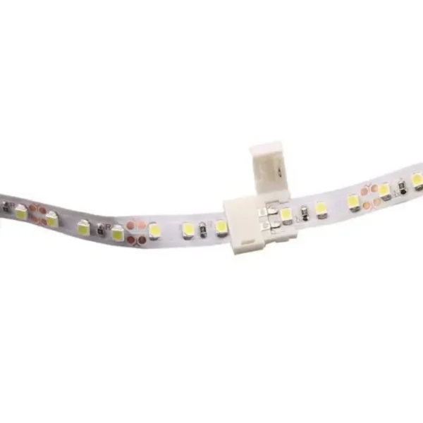 LED Streifen Schnellverbinder 2polig 8mm für 120LED/m SMD3528