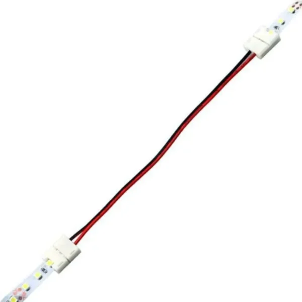 LED Streifen Verbindungskabel 2polig 8mm für 120LED/m SMD3528