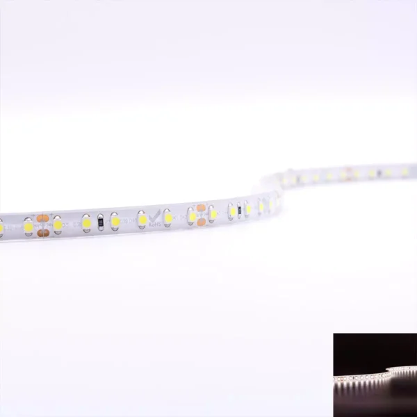 LED Streifen neutralweiß 24 Volt 5 Meter 14,4W/m 60LED/m IP65 4000 Kelvin IP65