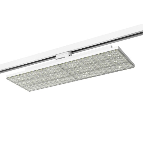 LED Tracklight neutralweiß 70 Watt 11.000 Lumen 4.000 Kelvin Abstrahlwinkel 25° 90°