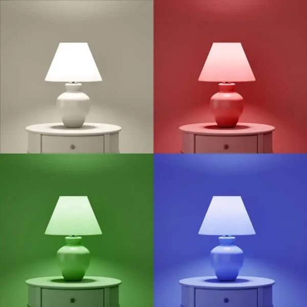 MIBOXER RGB+CCT Lampe E27 9 Watt 2.4GHz WiFi ready