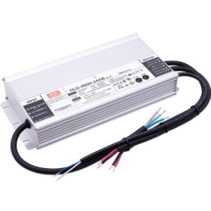 Mean Well HLG-480H-24AB LED Netzteil dimmbar 1-10V / PWM 480W 24V 20A IP65 Schaltnetzteil CV