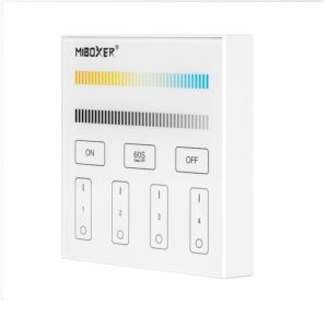 MiBoxer B2 Wandschalter 2.4 GHz für CCT Beleuchtung