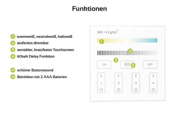 Batteriebetrieb