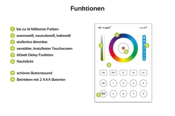 Batteriebetrieb