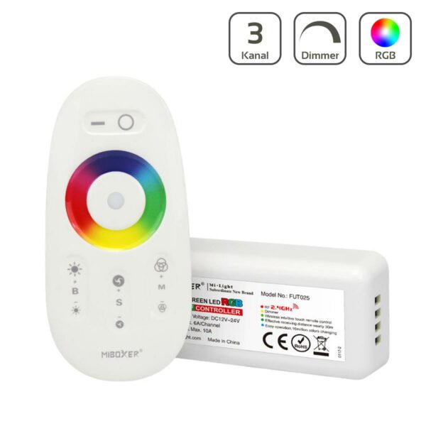 MiBoxer FUT025 RGB LED Controller Set