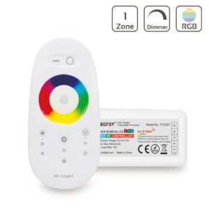 MiBoxer FUT027 RGBW LED Controller inkl. Touch Fernbedienung 2,4GHz 1 Kanal