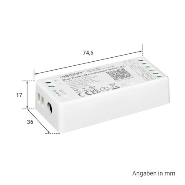 MiBoxer FUT035W CCT WIFI LED Controller