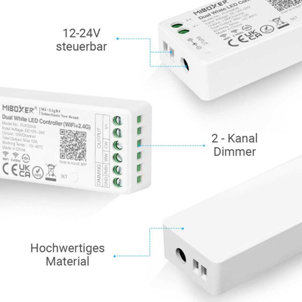 MiBoxer FUT035W CCT WIFI LED Controller