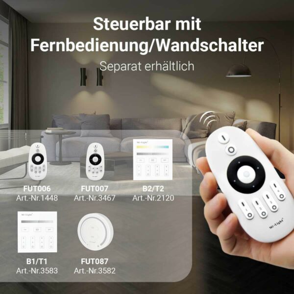 MiBoxer FUT035W CCT WIFI LED Controller