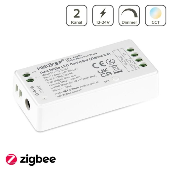 MiBoxer FUT035Z ZigBee CCT Controller