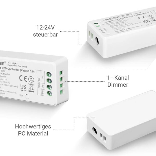 MiBoxer FUT035Z ZigBee CCT Controller