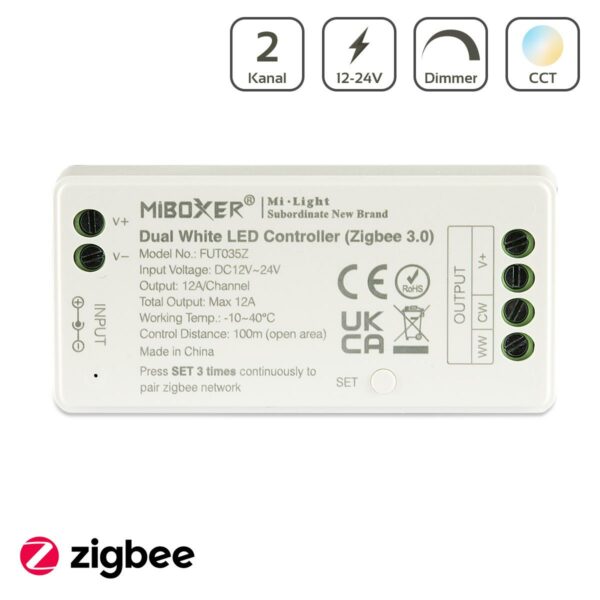 MiBoxer FUT035Z ZigBee CCT Controller