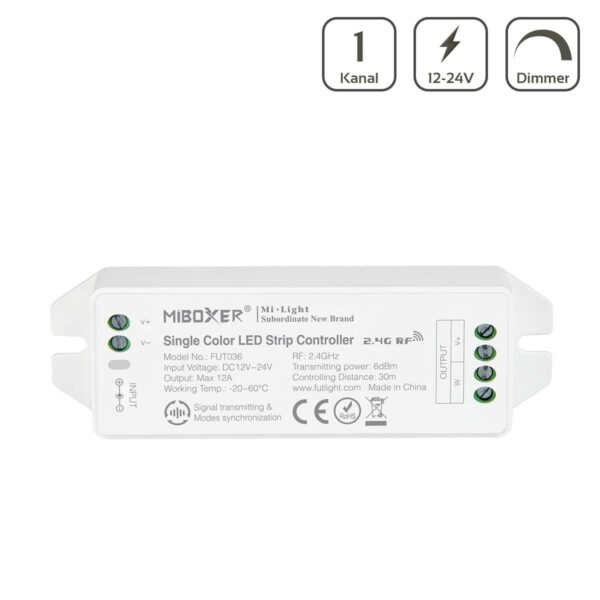 MiBoxer FUT036M LED Dimmer Controller