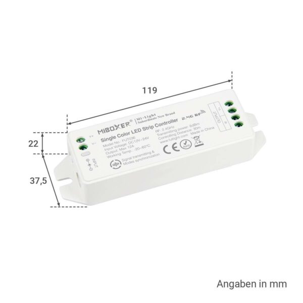 MiBoxer FUT036M LED Dimmer Controller