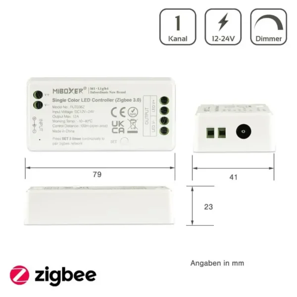 MiBoxer FUT036Z ZigBee 1 Kanal Dimmer