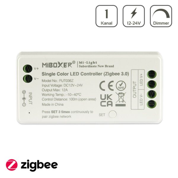 MiBoxer FUT036Z ZigBee 1 Kanal Dimmer