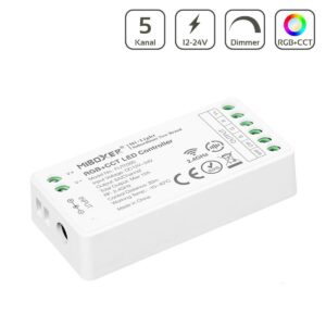 MiBoxer FUT039S RGB+CCT Mini LED Controller 5 Kanal 12 / 24 Volt