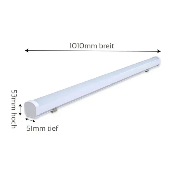 MiBoxer LL-1018 18W RGB+CCT LED Linear Light WiFi 230V IP66